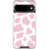 Pink Cow Print Google Pixel 10 Clear Case